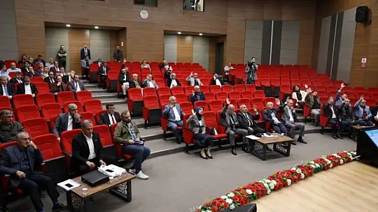 Melikgazi Belediyesi'nin 2023 yılı bütçesi 1 milyar 600 milyon TL oldu