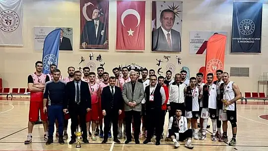 Melikgazi Belediyespor şampiyon oldu!
