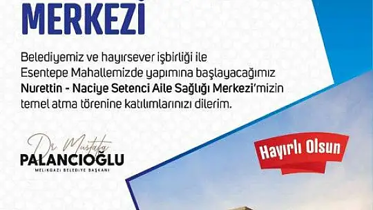 Temeli atılıyor..!