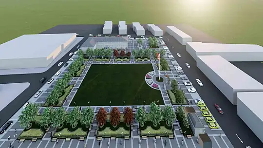 Kayseri'ye nefes olacak proje!