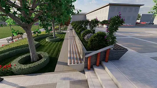 Kayseri'ye nefes olacak proje!