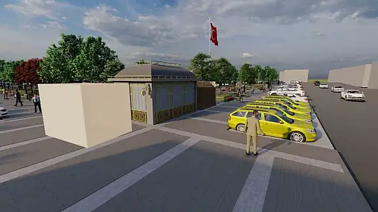Kayseri'ye nefes olacak proje!