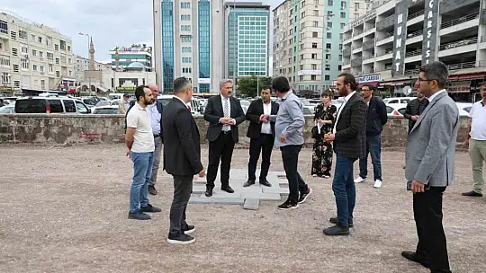 Kayseri'ye nefes olacak proje!