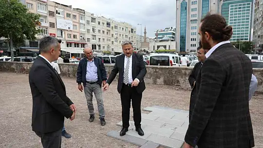Kayseri'ye nefes olacak proje!