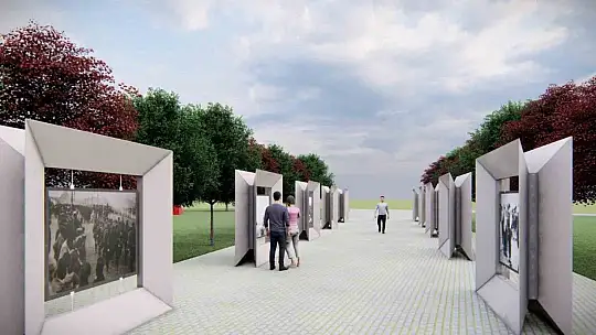 Melikgazi'den anlamlı park
