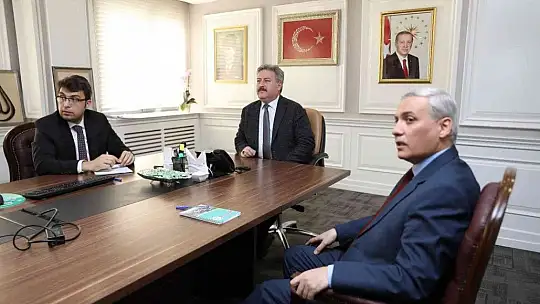 Melikgazi'de 'Taşınmaz Bilgi Sistemi' tamamlandı...