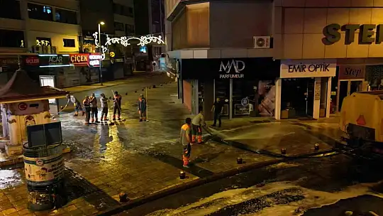 Melikgazi'de temizlik mesaisi