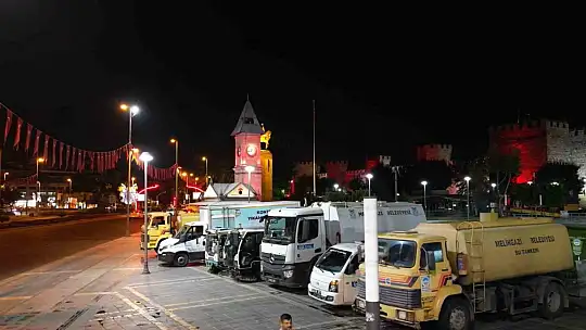 Melikgazi'de temizlik mesaisi