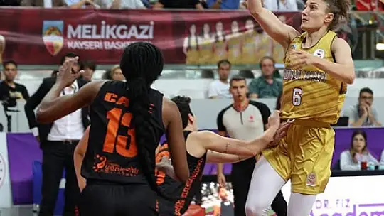 Melikgazi Kayseri 2. galibiyetini aldı