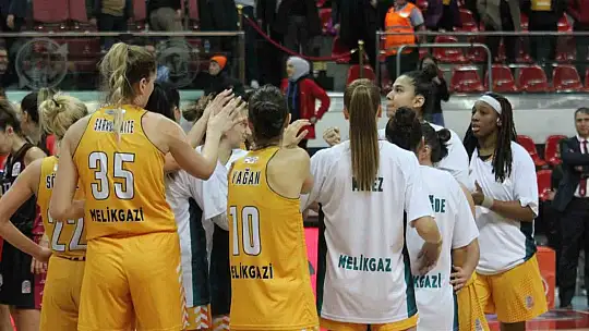 Melikgazi Kayseri Basketbol sara sardı