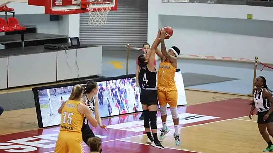 Melikgazi Kayseri Basketbol Takımı Beşiktaş'ı yendi
