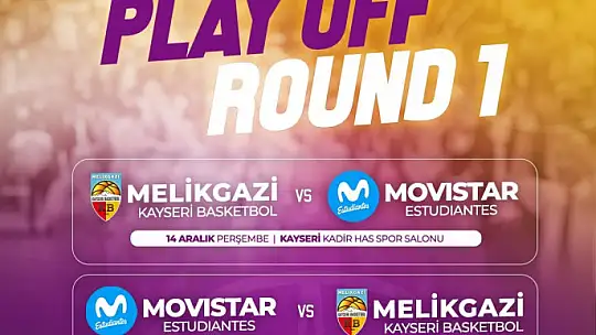Melikgazi Kayseri'nin rakibi belli oldu