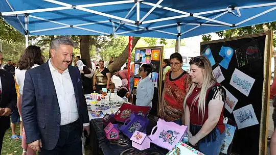 Melikgazi'de yaz kursları sona erdi