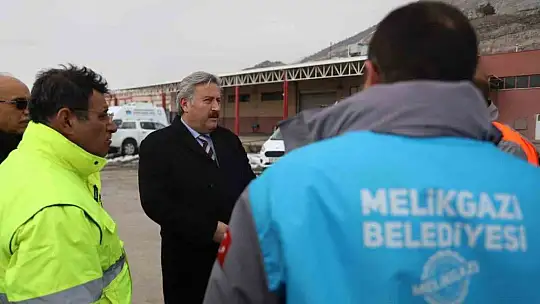 Melikgazi'nin Kahramanmaraş'a Desteği Devam Ediyor