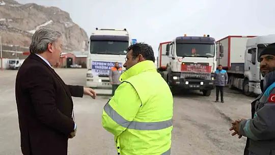 Melikgazi'nin Kahramanmaraş'a Desteği Devam Ediyor