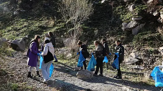 Kayseri'den tam 500 kilo toplandı