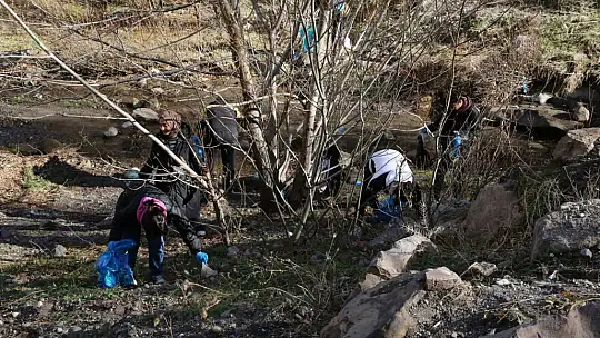 Kayseri'den tam 500 kilo toplandı
