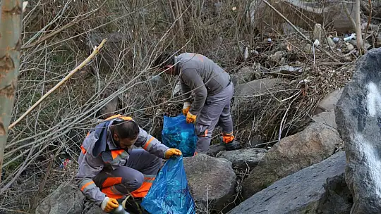 Kayseri'den tam 500 kilo toplandı