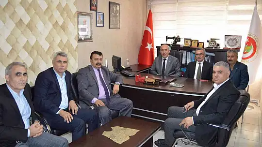 Merkez odalara ziyaret turları başladı