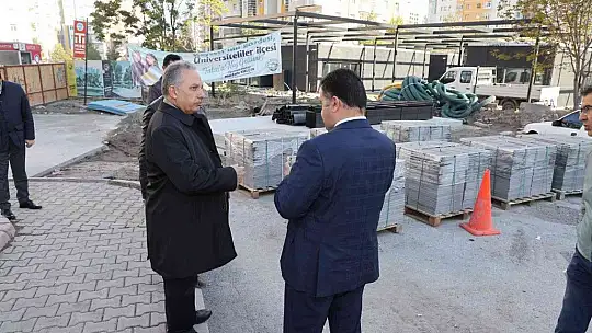 Mevlana Meydanı sona doğru