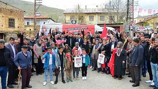 Özdemir: Yaparsa Cumhur İttifakı yapar!