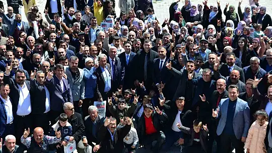 Özdemir: Yaparsa Cumhur İttifakı yapar!