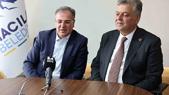 Hacılar Belediye Başkanına Ziyaret!