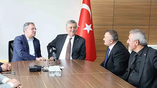 Hacılar Belediye Başkanına Ziyaret!