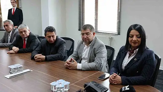 Hacılar Belediye Başkanına Ziyaret!