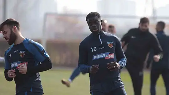 Kayserispor İstanbulspor'u ezberliyor