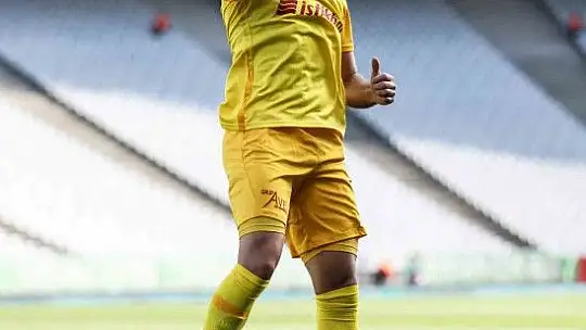 Attığı iki golle gol sayısını 7'ye çıkardı...