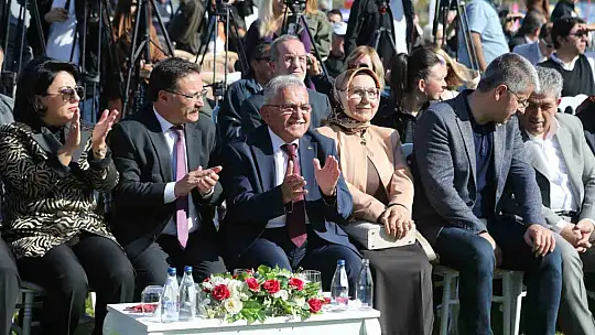 Kayseri'ye 3 yeni hizmet kazandırıldı