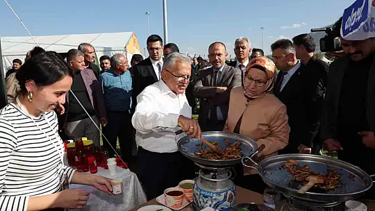 Kayseri'ye 3 yeni hizmet kazandırıldı
