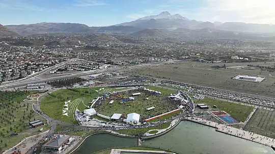 Kayseri'ye 3 yeni hizmet kazandırıldı