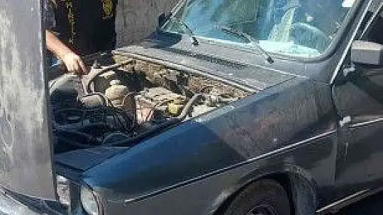 Motosiklet ve otomobiller denetlendi