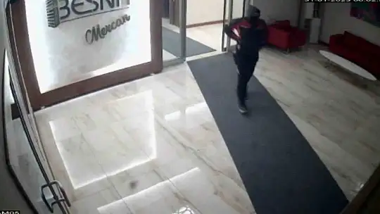 Talas'taki hırsızlar bakın hangi kılıkla geldiler?
