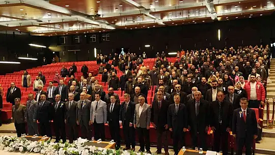Yeniden seçildi...