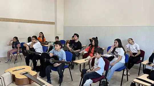 7'den 70'e müziğin notaları