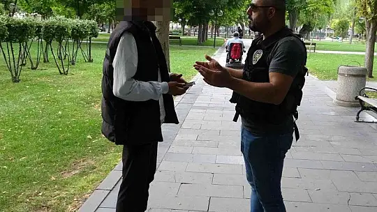 Narkotik'ten 'torbacı' denetimi