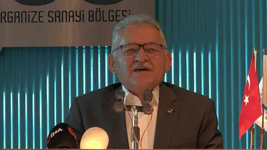 OSB Başkanı Yalçın, hedefi açıkladı