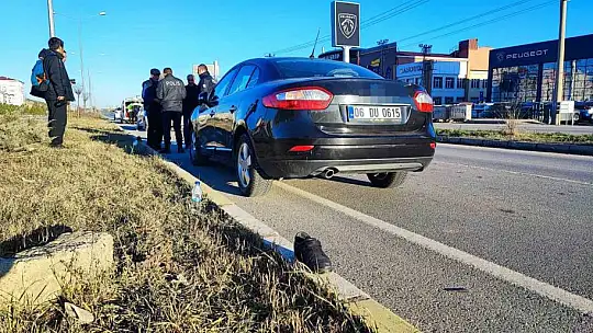 Otomobilin çarptığı yaya hayatını kaybetti