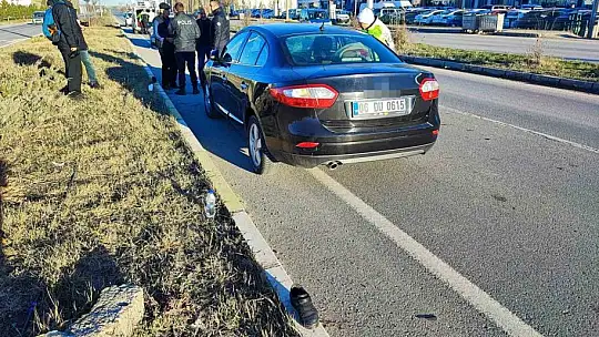 Otomobilin çarptığı yaya hayatını kaybetti