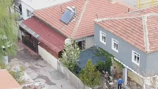 Kayseri'de Özel Harekat destekli operasyon! 4 kişi yakalandı