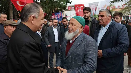 Özhaseki Yemlihalılara çifte müjde verdi