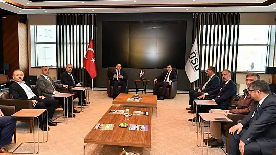 AK Parti'den OSB'ye ziyaret