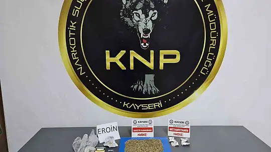 Uyuşturucu taciri kovalamaca sonucu yakaladı