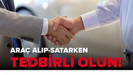 Polis vatandaşları uyardı
