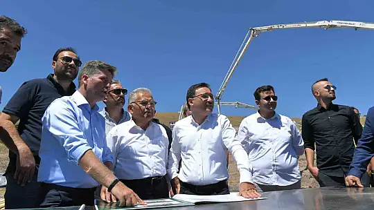 İç Anadolu'nun en büyük Rehabilitasyon Merkezi'nin temeli 19 Ağustos'ta atılacak