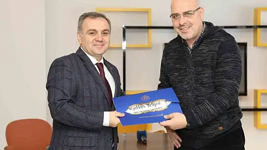 Rektör Altun: İnşallah bizlere bu manada ihtiyaç kalmaz!