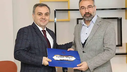 Rektör Altun: İnşallah bizlere bu manada ihtiyaç kalmaz!
